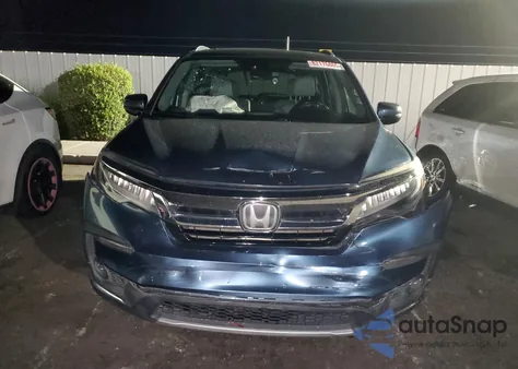 2019 Honda Pilot Touring from USA, damaged, VIN 5FNYF5H67KB043293
